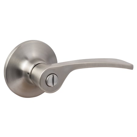 Sure-Loc Hardware Sure-Loc Hardware Edge Privacy Lever, Grade 2, Satin Nickel EG102 15
